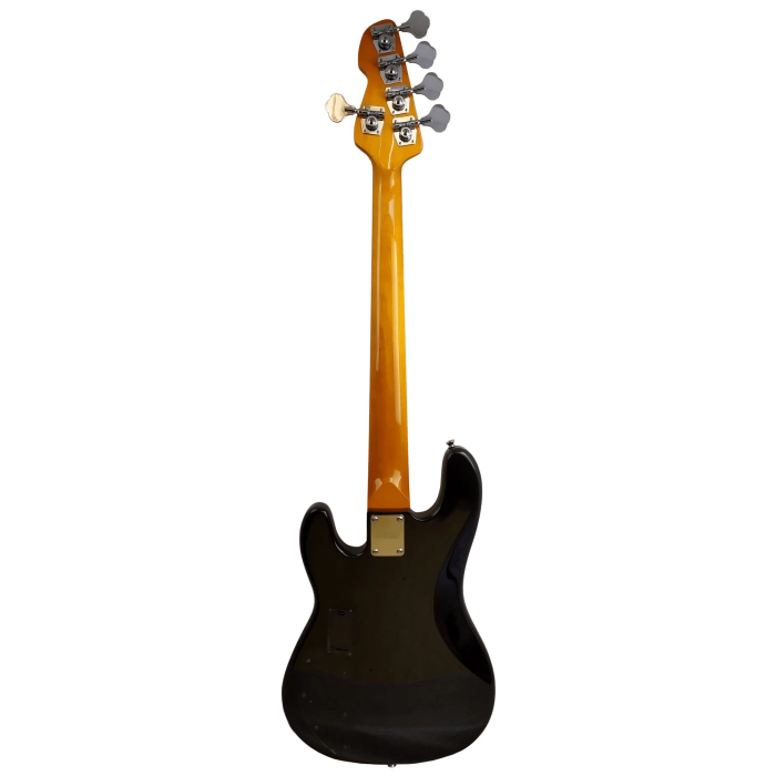 Bosinė gitara Markbass MB GV 5 Gloxy Val Black CR MP