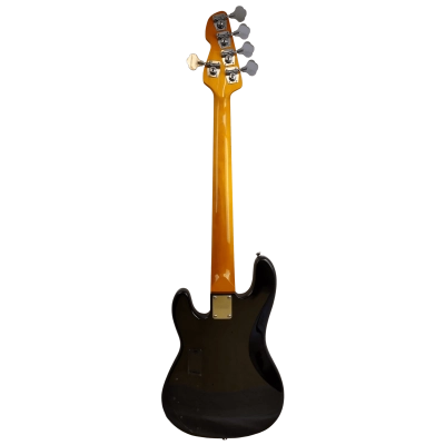 Bosinė gitara Markbass MB GV 5 Gloxy Val Black CR MP