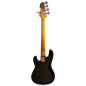 Bosinė gitara Markbass MB GV 5 Gloxy Val Black CR MP