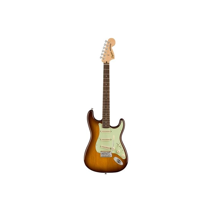 Elektrinė gitara Squier FSR Affinity Series™ Stratocaster®, Laurel Fingerboard, Mint Pickguard, Honey Burst