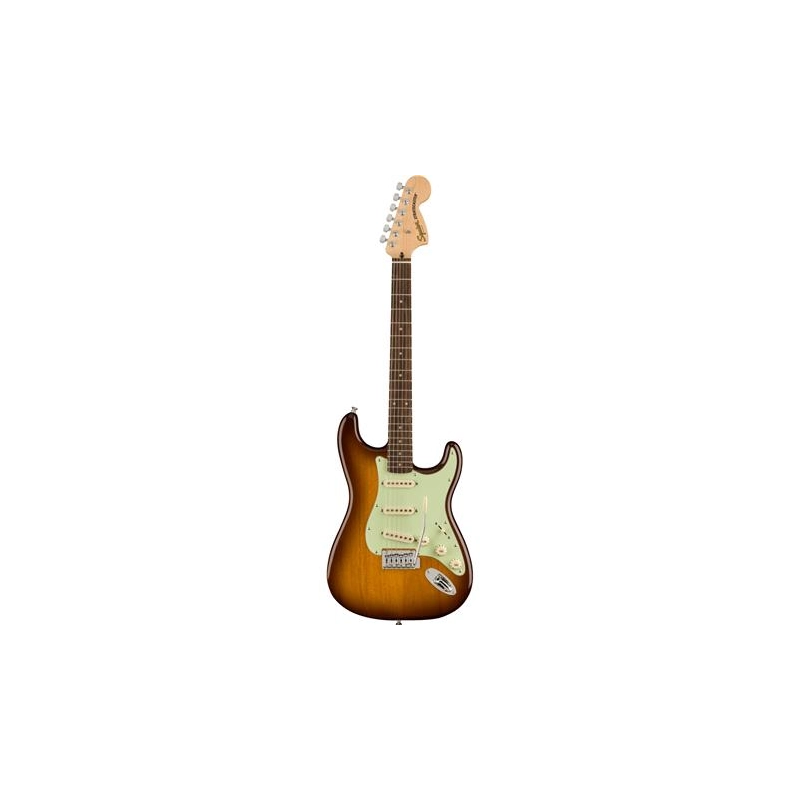 Elektrinė gitara Squier FSR Affinity Series™ Stratocaster®, Laurel Fingerboard, Mint Pickguard, Honey Burst