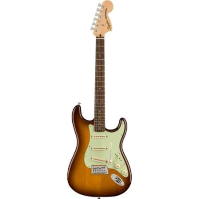 Elektrinė gitara Squier FSR Affinity Series™ Stratocaster®, Laurel Fingerboard, Mint Pickguard, Honey Burst