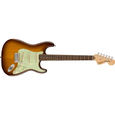 Elektrinė gitara Squier FSR Affinity Series™ Stratocaster®, Laurel Fingerboard, Mint Pickguard, Honey Burst