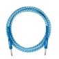 Laidas gitarai Fender Icicle Holiday Cable 10ft, Blue