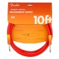 Laidas gitarai Fender Ombré Instrument Cable, Straight/Straight, 10, Tequila Sunrise