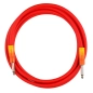 Laidas gitarai Fender Ombré Instrument Cable, Straight/Straight, 10, Tequila Sunrise