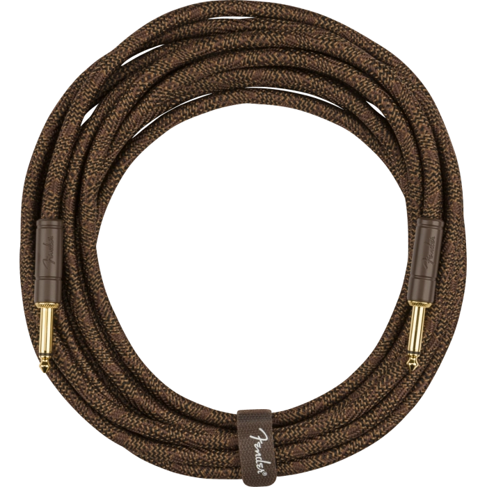 Laidas gitarai Fender Paramount 18.6 Acoustic Instrument Cable, Brown