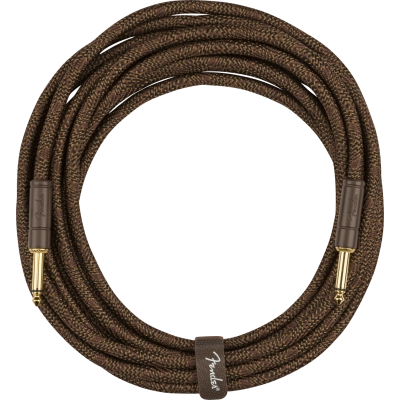 Laidas gitarai Fender Paramount 18.6 Acoustic Instrument Cable, Brown