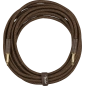 Laidas gitarai Fender Paramount 18.6 Acoustic Instrument Cable, Brown