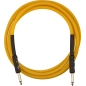 Laidas gitarai Fender Professional Series Glow in the Dark Cable, Orange, 10