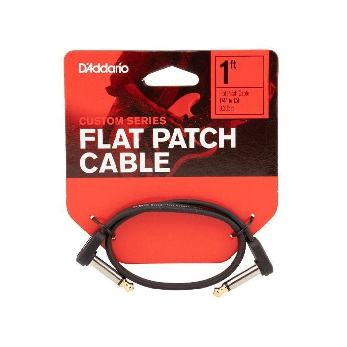 Laidas pedalams Daddario 1ft Flat Patch PW-FPRR-01