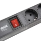 Adam Hall 874714 Power Strip 1U