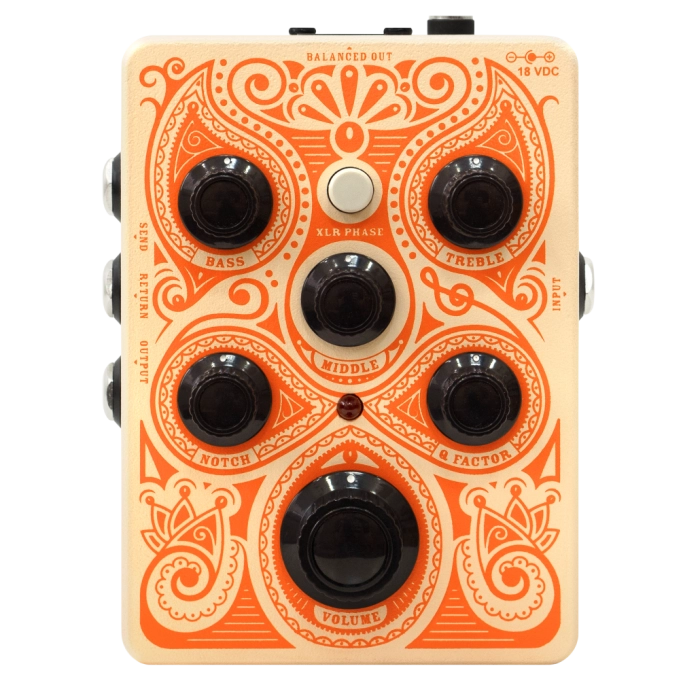 Pedalas Orange Acoustic Pedal