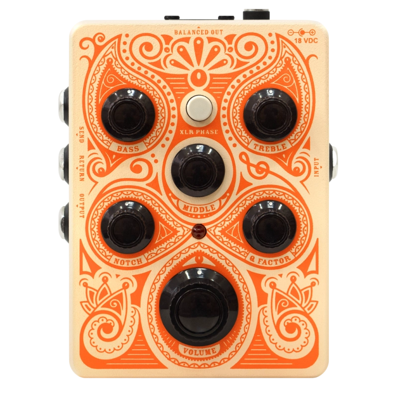 Pedalas Orange Acoustic Pedal