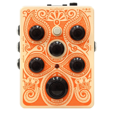 Pedalas Orange Acoustic Pedal