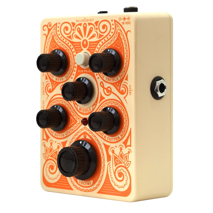 Pedalas Orange Acoustic Pedal