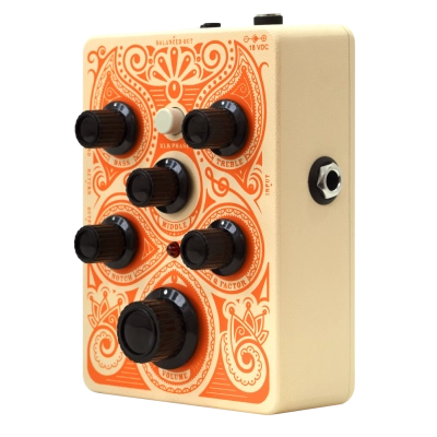 Pedalas Orange Acoustic Pedal