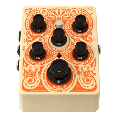 Pedalas Orange Acoustic Pedal