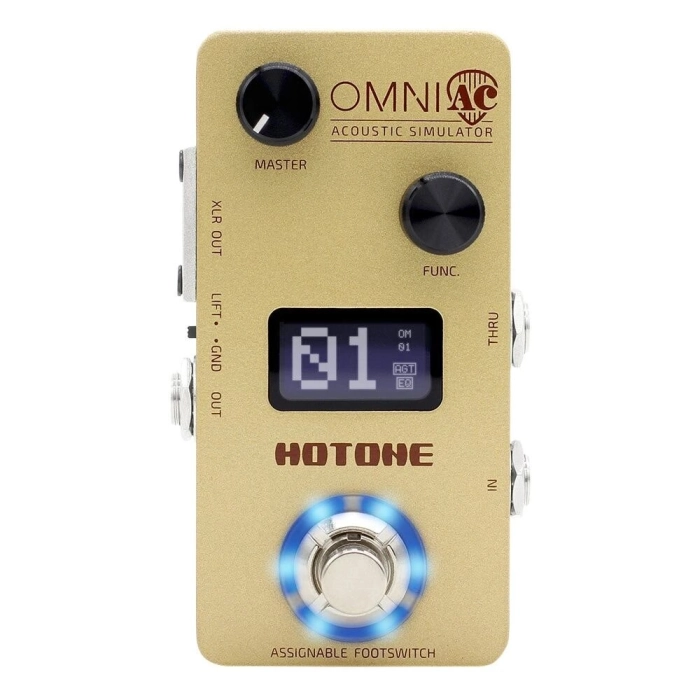 Pedalas Hotone Omni AC OMP-5