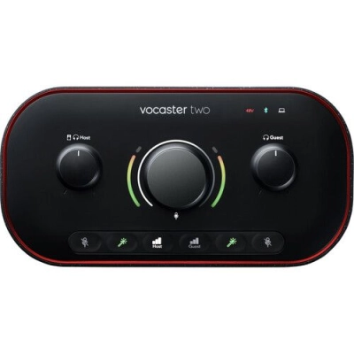 Focusrite Vocaster Two