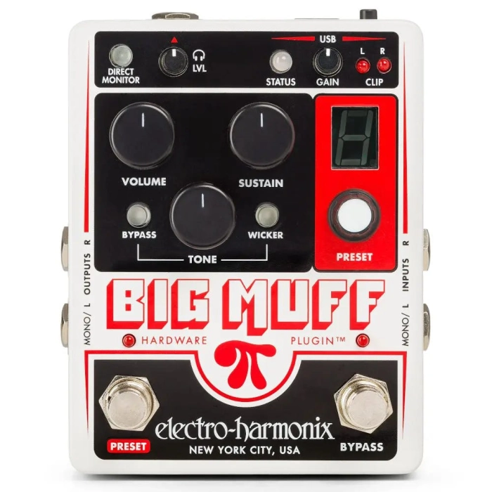 Pedalas / Kontroleris Electro-Harmonix Big Muff Hardware Plugin