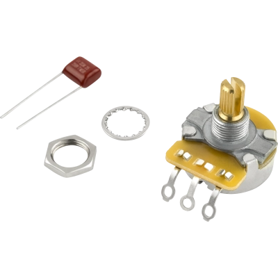 Potenciometras Fender Pure Vintage 250K Split Shaft Potentiometer with Mounting Hardware