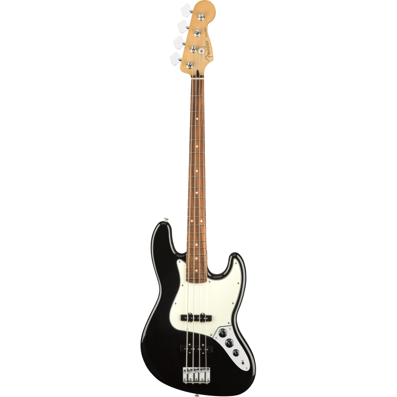 Bosinė gitara Fender Player Jazz Bass, Pau Ferro Fingerboard, Black