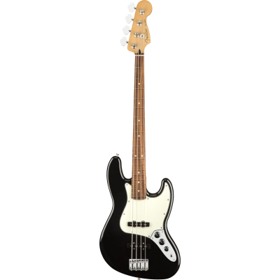 Bosinė gitara Fender Player Jazz Bass, Pau Ferro Fingerboard, Black