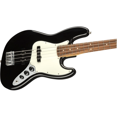 Bosinė gitara Fender Player Jazz Bass, Pau Ferro Fingerboard, Black