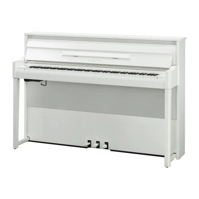 Skaitmeninis pianinas Yamaha NU1X Polish Brilliant White