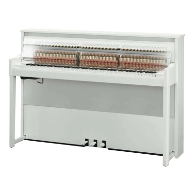 Skaitmeninis pianinas Yamaha NU1X Polish Brilliant White