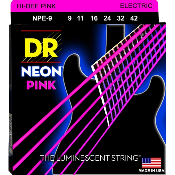 DR Neon Pink 9-42 NPE-9