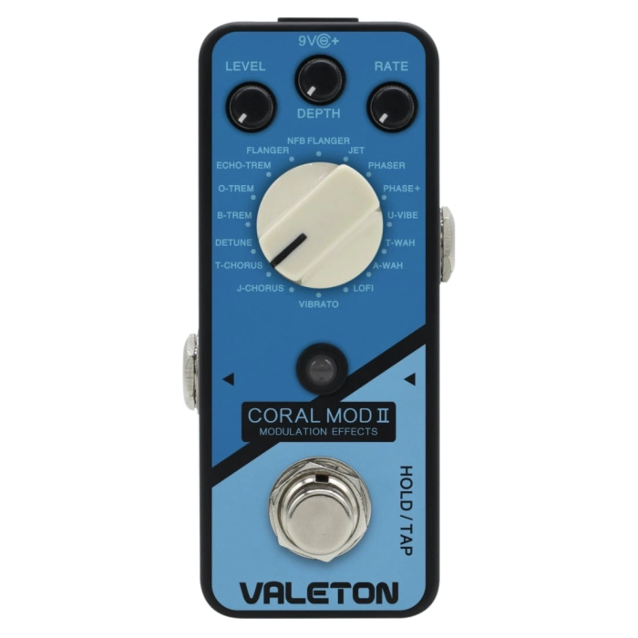 Pedalas Valeton Coral Mod II