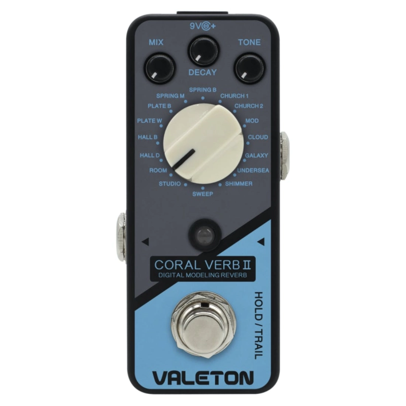 Pedalas Valeton Coral Verb II