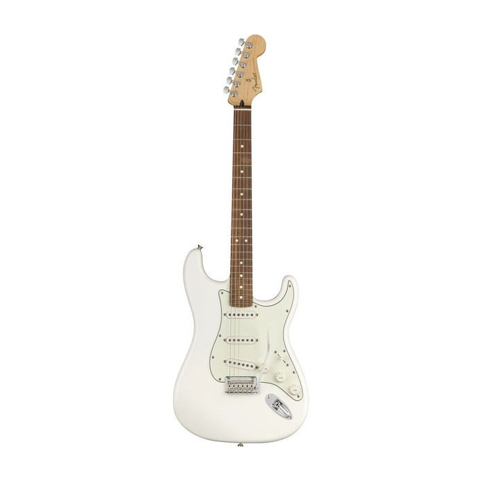 Elektrinė gitara Fender Player Stratocaster, Pau Ferro Fingerboard, Polar White