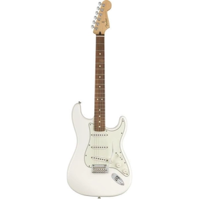 Elektrinė gitara Fender Player Stratocaster, Pau Ferro Fingerboard, Polar White