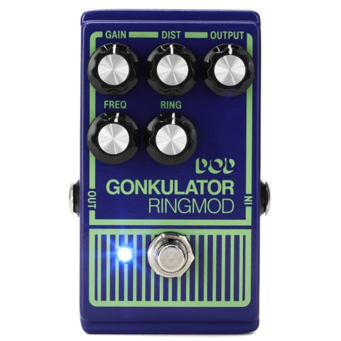 Pedalas DOD Gonkulator RingMod