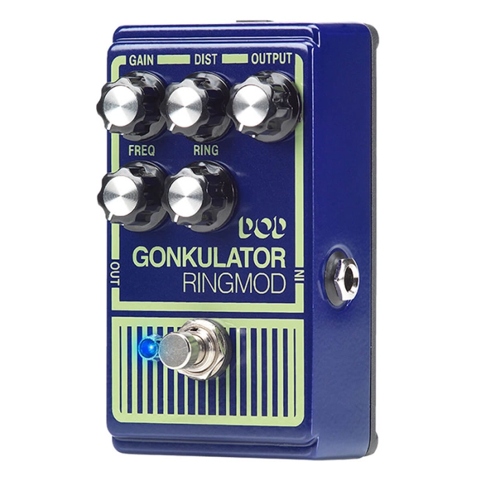 Pedalas DOD Gonkulator RingMod