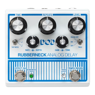 Pedalas DOD Rubberneck Analog Delay