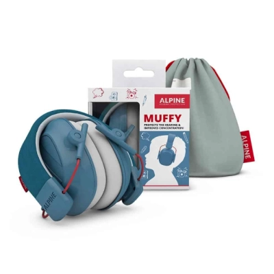 Apsauginės ausinės vaikams Alpine Muffy Kids Blue