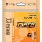 Stygos akustinei gitarai MarkStrings Bright 12-53