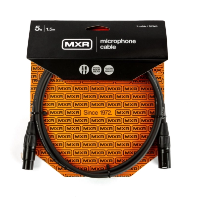 Laidas mikrofonui  MXR DCM5