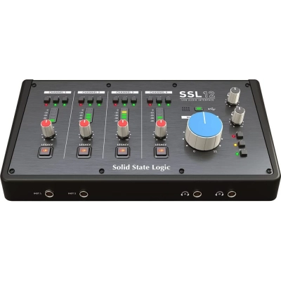 Solid State Logic SSL 12 USB Audio Plokštė