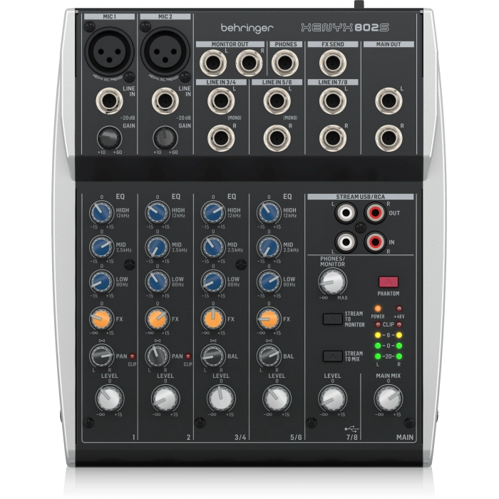 Behringer XENYX 802S