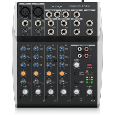 Behringer XENYX 802S