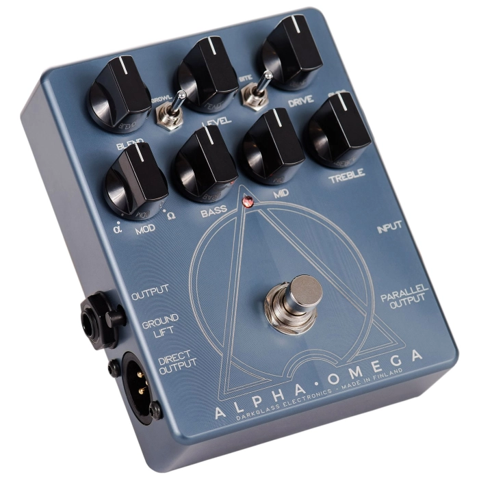 Pedalas Darkglass Alpha Omega