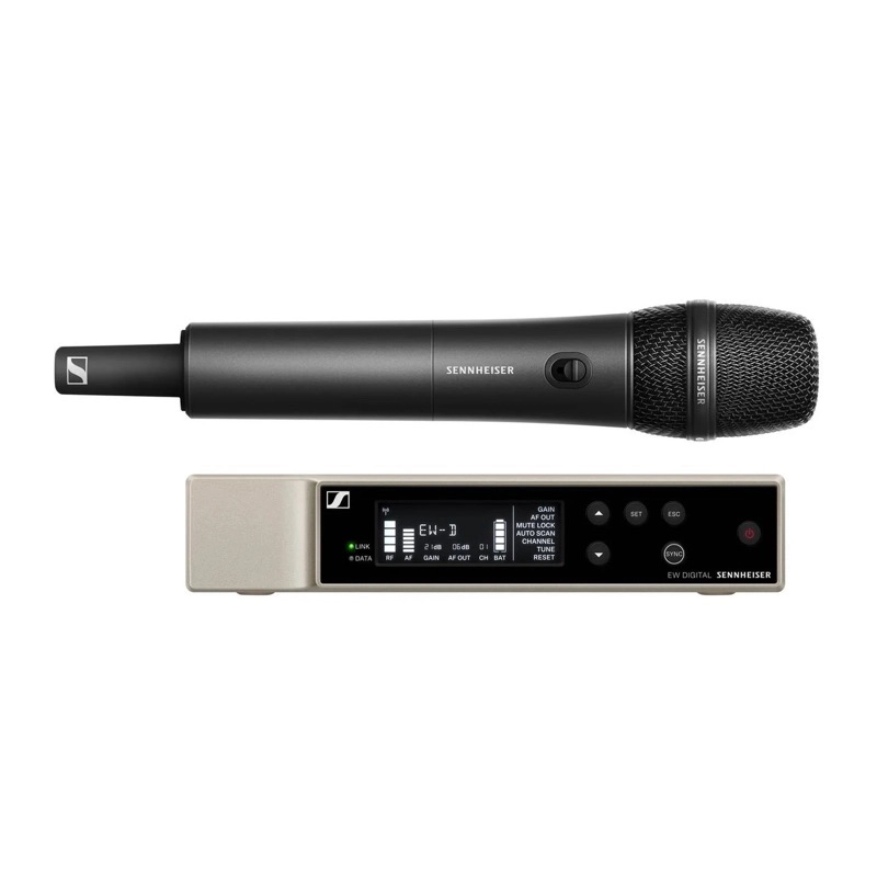 Belaidė mikrofono sistema Sennheiser EW-D 835-S SET (Q1-6: 470.2 - 526 MHz)