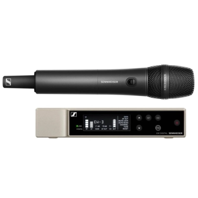 Belaidė mikrofono sistema Sennheiser EW-D 835-S SET (Q1-6: 470.2 - 526 MHz)