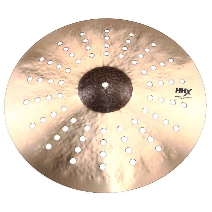 Lėkštė Sabian 18 HHX Complex Aero Crash