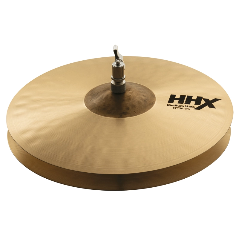 Lėkštė Sabian 14 HHX Medium Hats 11402XMN